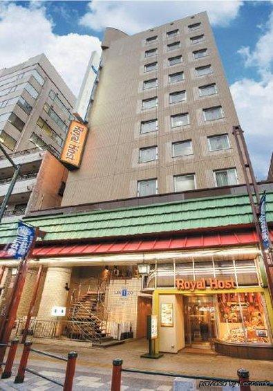 Unizo Inn Tokyo Asakusa Tóquio Exterior foto