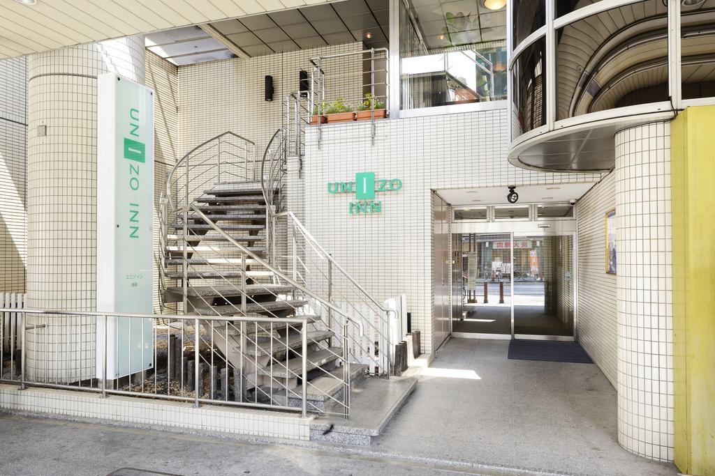 Unizo Inn Tokyo Asakusa Tóquio Exterior foto