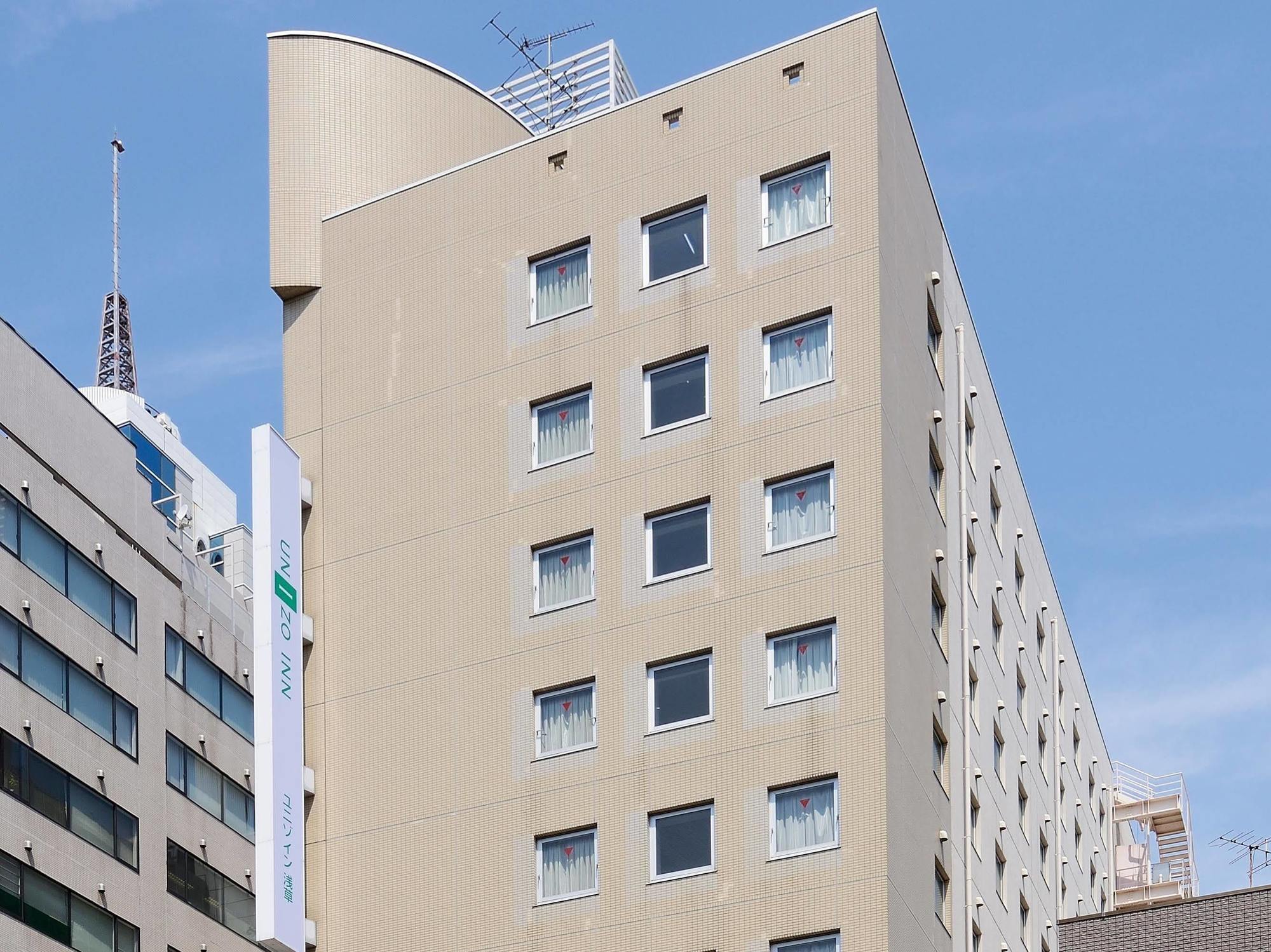 Unizo Inn Tokyo Asakusa Tóquio Exterior foto