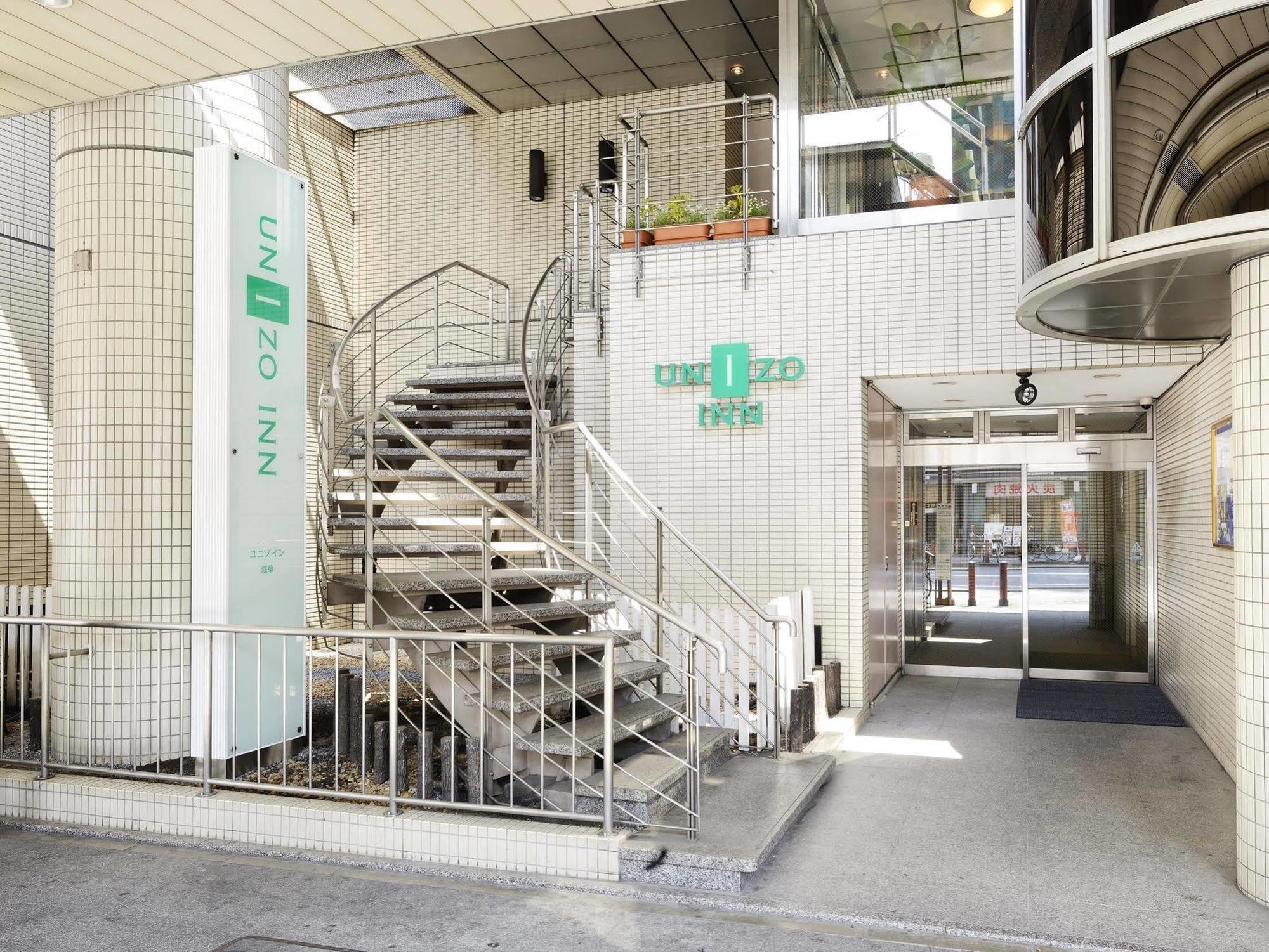 Unizo Inn Tokyo Asakusa Tóquio Exterior foto